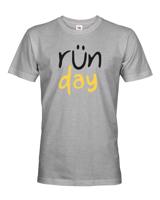 Pánské tričko - Run day