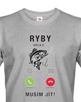 Pánské tričko Ryby volají