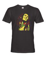 Pánské tričko s Bobem Marleym pro milovníky reggae