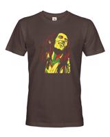 Pánské tričko s Bobem Marleym pro milovníky reggae