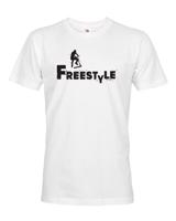 Pánské tričko s Freestyle koloběžkou