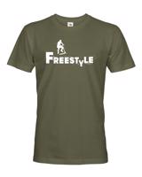 Pánské tričko s Freestyle koloběžkou