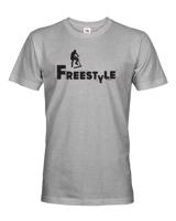 Pánské tričko s Freestyle koloběžkou