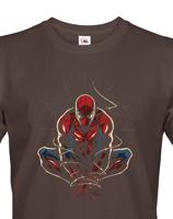 Pánské tričko s Marvel hrdinou Spider manem