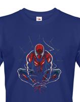 Pánské tričko s Marvel hrdinou Spider manem