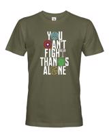 Pánské tričko s motivem Avengers 2 Infinity war