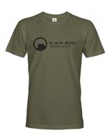 Pánské tričko s motivem Black Mesa