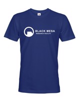 Pánské tričko s motivem Black Mesa