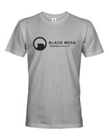 Pánské tričko s motivem Black Mesa