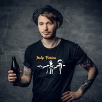 Pánské tričko s motivem filmu Pulp Fiction - triko pro filmové fanoušky