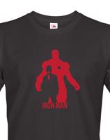 Pánské tričko s motivem IRON MANA - skvělý dárek pro fanoušky Marvel