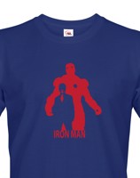 Pánské tričko s motivem IRON MANA - skvělý dárek pro fanoušky Marvel