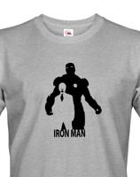Pánské tričko s motivem IRON MANA - skvělý dárek pro fanoušky Marvel