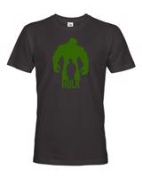 Pánské tričko s motivem oblíbeného seriálu Hulk