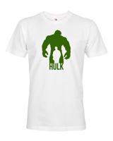 Pánské tričko s motivem oblíbeného seriálu Hulk