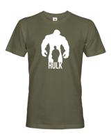 Pánské tričko s motivem oblíbeného seriálu Hulk