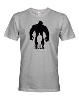 Pánské tričko s motivem oblíbeného seriálu Hulk
