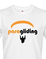 Pánské tričko s motivem Paragliding 2 - ideální dárek k narozeninám