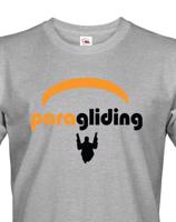 Pánské tričko s motivem Paragliding 2 - ideální dárek k narozeninám