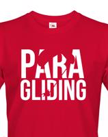 Pánské tričko s motivem paragliding - ideální dárek k Vánocům