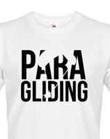 Pánské tričko s motivem paragliding - ideální dárek k Vánocům