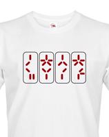 Pánské tričko s motivem Predátora - tričko pro fanoušky filmu Predátor