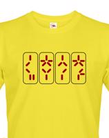 Pánské tričko s motivem Predátora - tričko pro fanoušky filmu Predátor