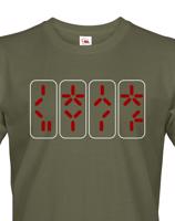 Pánské tričko s motivem Predátora - tričko pro fanoušky filmu Predátor