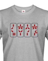 Pánské tričko s motivem Predátora - tričko pro fanoušky filmu Predátor