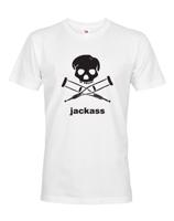 Pánské tričko s motivem seriálu Jackass - super cena a kvalita trika