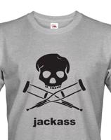 Pánské tričko s motivem seriálu Jackass - super cena a kvalita trika