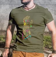 Pánské tričko s motivem Thanos Infinity War - pro fanoušky Marvel