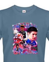 Pánské tričko s motivem závodníka F1 - Esteban Ocon - pro milovníky motosportu