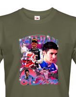 Pánské tričko s motivem závodníka F1 - Esteban Ocon - pro milovníky motosportu