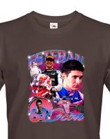 Pánské tričko s motivem závodníka F1 - Esteban Ocon - pro milovníky motosportu
