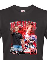Pánské tričko s motivem závodníka F1 -  Kevin Magnussen - pro milovníky motosportu
