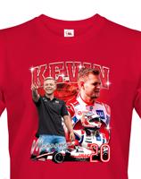 Pánské tričko s motivem závodníka F1 -  Kevin Magnussen - pro milovníky motosportu