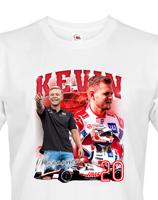 Pánské tričko s motivem závodníka F1 -  Kevin Magnussen - pro milovníky motosportu