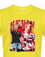 Pánské tričko s motivem závodníka F1 -  Kevin Magnussen - pro milovníky motosportu