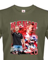 Pánské tričko s motivem závodníka F1 -  Kevin Magnussen - pro milovníky motosportu