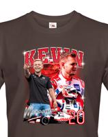 Pánské tričko s motivem závodníka F1 -  Kevin Magnussen - pro milovníky motosportu