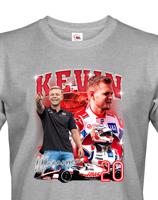 Pánské tričko s motivem závodníka F1 -  Kevin Magnussen - pro milovníky motosportu