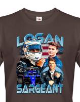 Pánské tričko s motivem závodníka F1 -  Logan Sargeant - pro milovníky motosportu