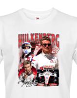 Pánské tričko s motivem závodníka F1 -  Nico Hulkenberg - pro milovníky motosportu