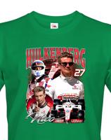 Pánské tričko s motivem závodníka F1 -  Nico Hulkenberg - pro milovníky motosportu