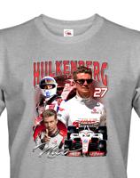 Pánské tričko s motivem závodníka F1 -  Nico Hulkenberg - pro milovníky motosportu