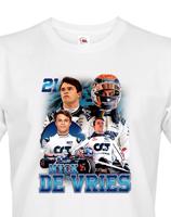 Pánské tričko s motivem závodníka F1 -  Nyck de Vries - pro milovníky motosportu