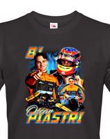 Pánské tričko s motivem závodníka F1 -  Oscar Piastri - pro milovníky motosportu