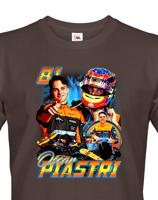 Pánské tričko s motivem závodníka F1 -  Oscar Piastri - pro milovníky motosportu
