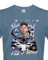 Pánské tričko s motivem závodníka F1 -  Pierre Gasly - pro milovníky motosportu